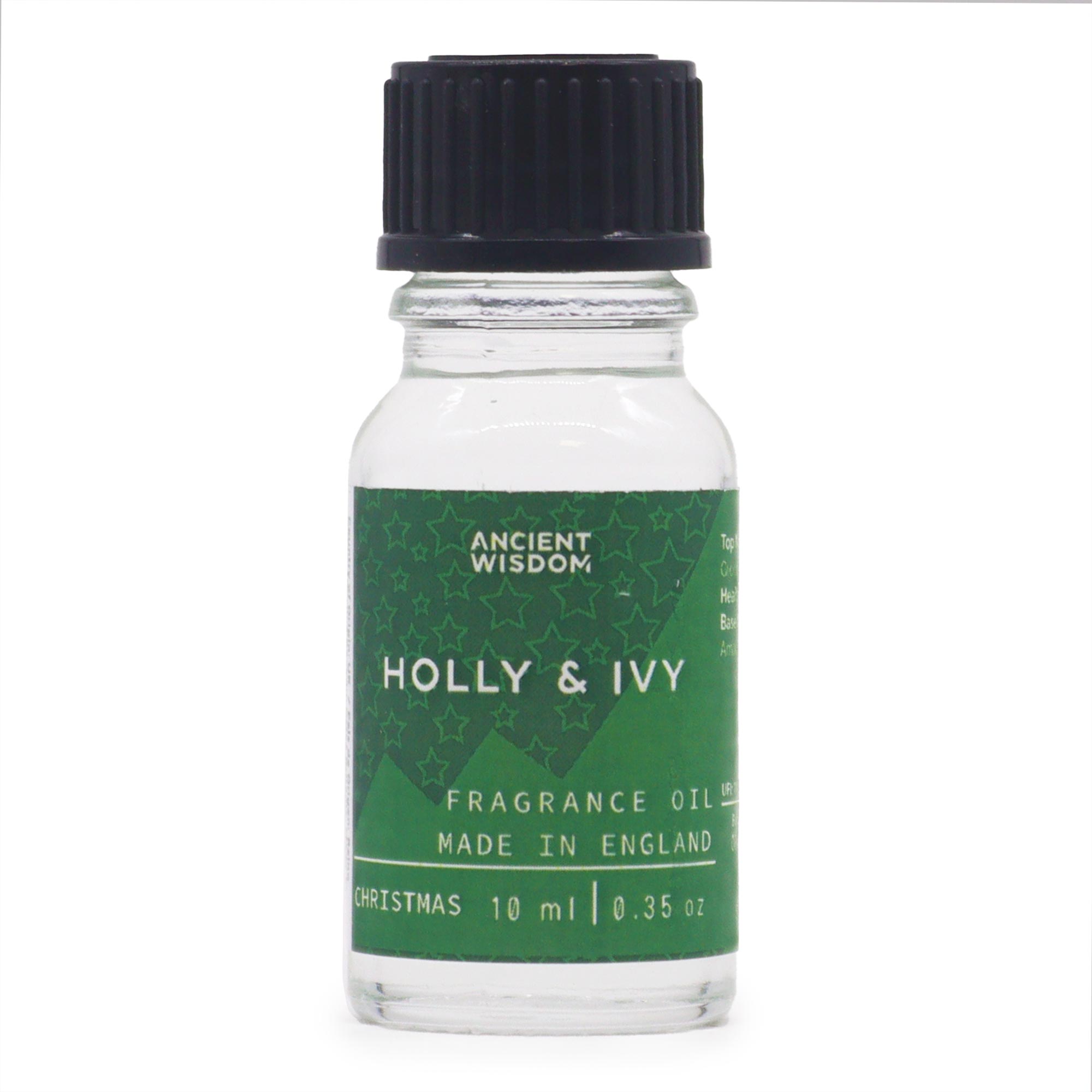 Holly & Ivy Fragrance Oil 10ml (AWFO-106)