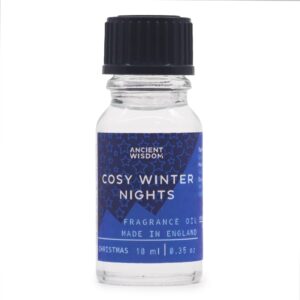 Cosy Winter Nights Fragrance Oil 10ml  (AWFO-107)