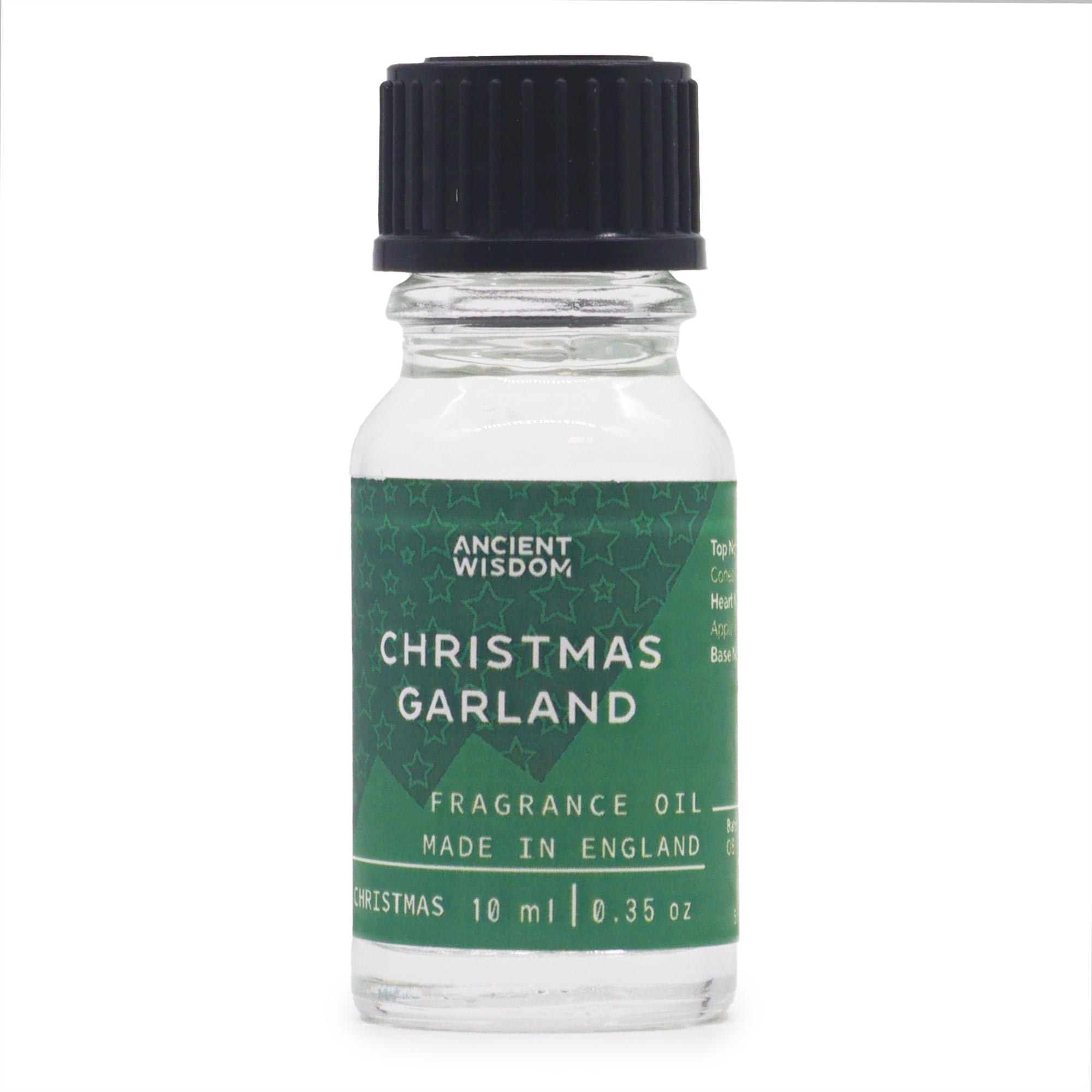 Christmas Garland Fragrance Oil 10ml (AWFO-108)