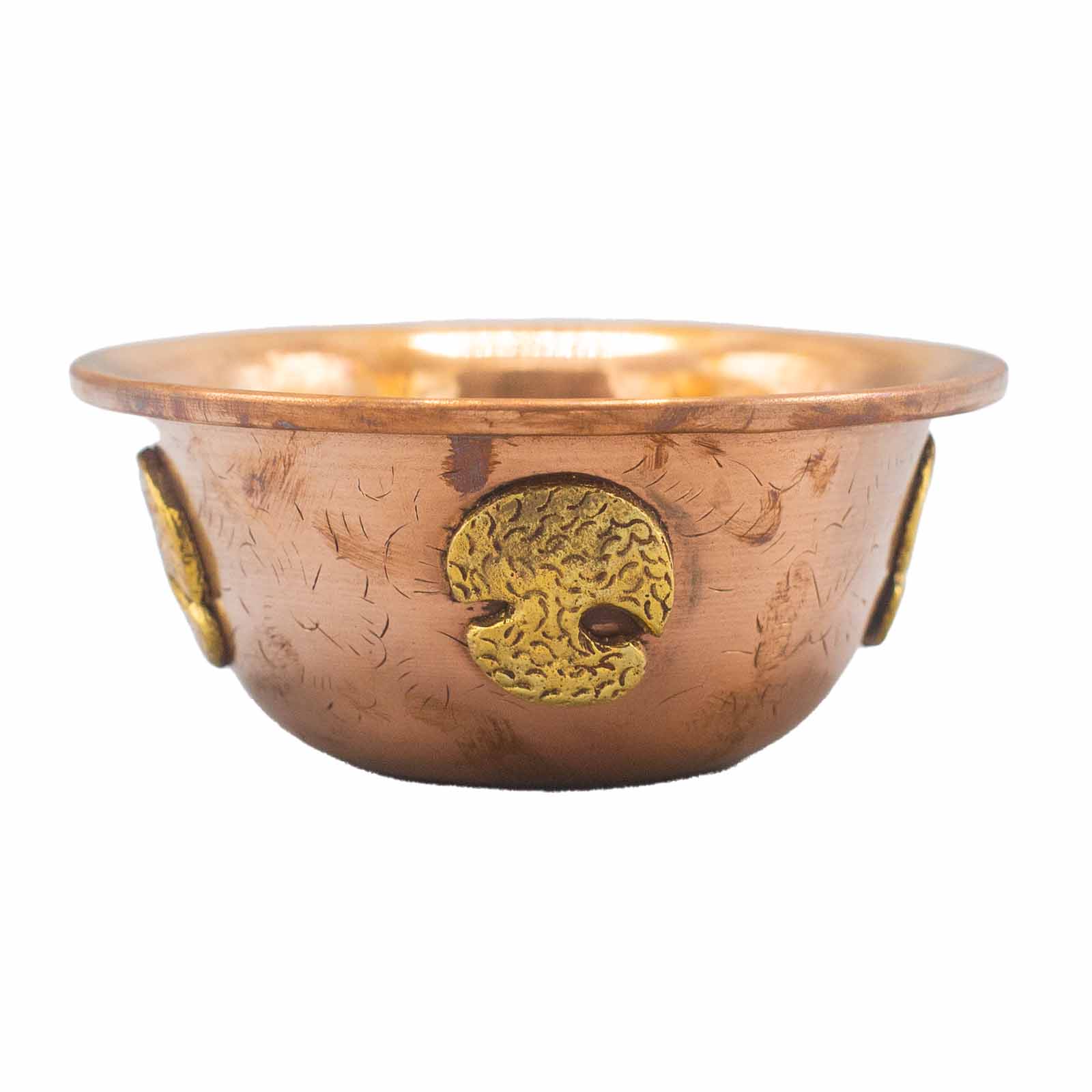 Copper Ritual Bowl with Tree of Life  12x5cm  (CIC-08)