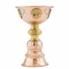 Copper Ritual Goblet with Tree of Life 10x15cm  (CIC-12)