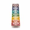 Soapstone Seven Chackra Incense Holder - 26x5cm  (SoapISH-01)