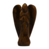Hand Carved Gemstone Angel - Tiger Eye  (GemF-29)