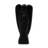 Hand Carved Gemstone Angel - Black Agate  (GemF-33)