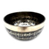 Tibetan Healing Engraved Bowl - 16cm - Mantra  (Tib-104)