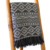 Boho Comfort Throws - 125x150cm - Grey  (BOHOT-02)