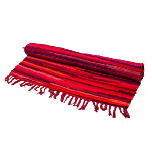 Large Rag Rug - 150x90cm - premium quality - Shocking Pinks  (VRUG-18)