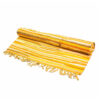 Large Rag Rug - 150x90cm - premium quality - Sunrise Oranges  (VRUG-20)