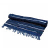 Large Rag Rug - 150x90cm - premium quality - Charcoal Greys  (VRUG-21)