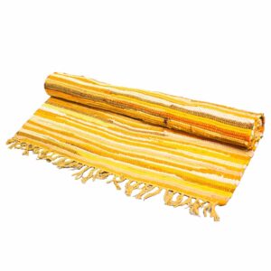 Room Rag Rug - 150x200cm - premium quality - Sunrise Oranges  (VRUG-25)