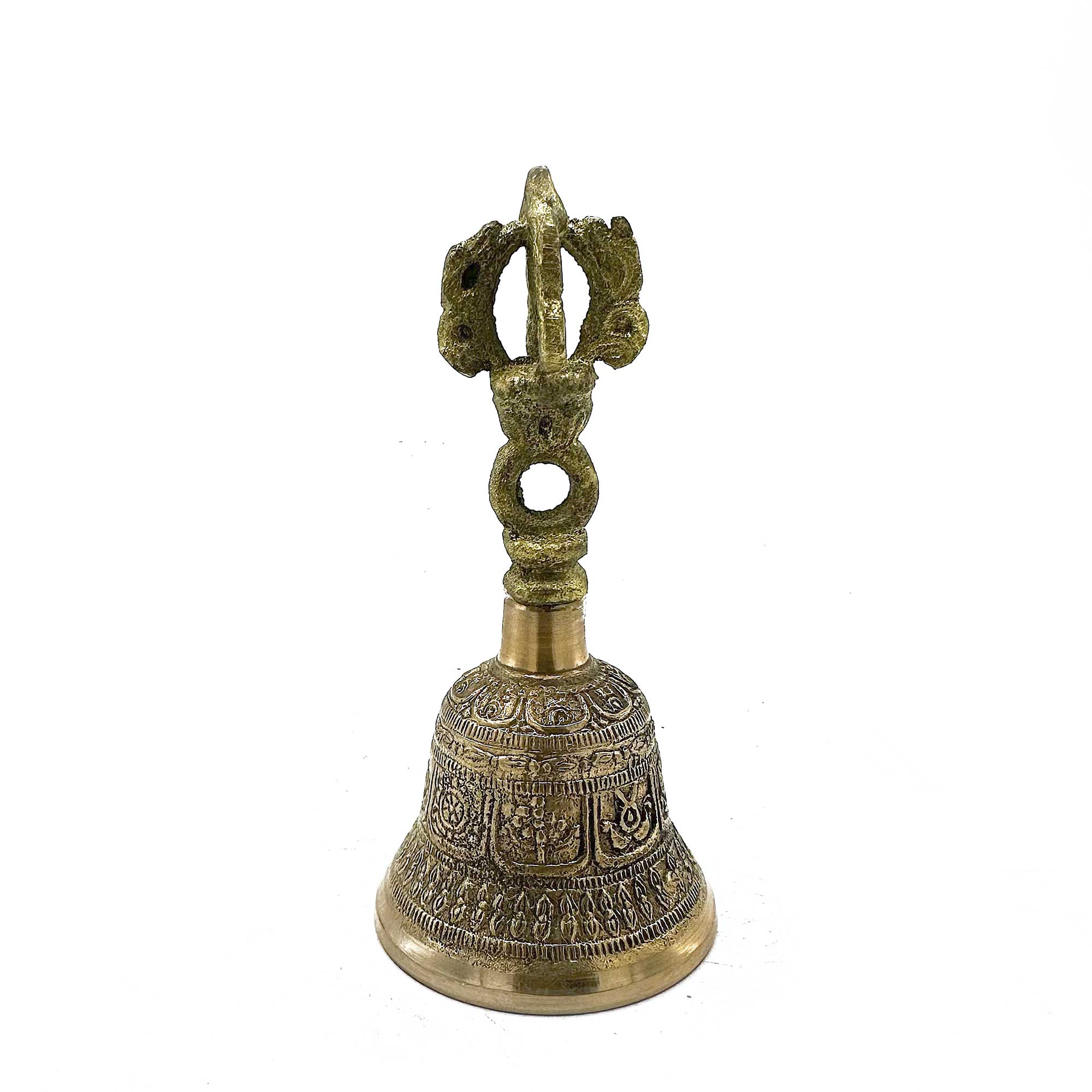 Small Tibetan Tingsha Bell - 5x11cm  (TTB-05)