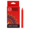 Manifest Magic Candles (pack of 12) - Red - Root Chakra  (MMC-01)