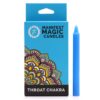 Manifest Magic Candles (pack of 12) - Blue - Throat Chakra  (MMC-05)