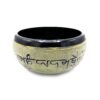 Earth Powder Singing Bowl - Mantra Five Buddha - 16cm  (TIB-110)