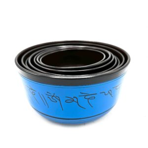 Small Chakra Set of  Seven Singing Bowls (14-22cm)  (TIB-115)