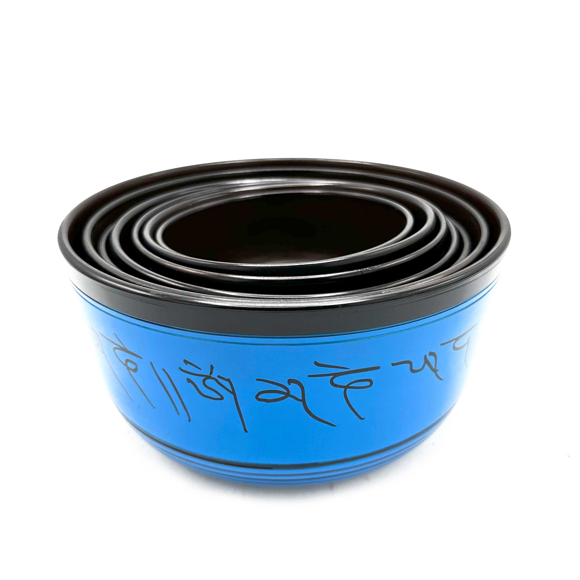 Small Chakra Set of Seven Singing Bowls (14-22cm) (TIB-115)