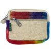 Tiedye Hemp Square Pouch  (HempB-21)