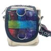 Tiedye Hemp Messenger Bag  (HempB-22)