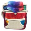Tiedye Hemp Messegner Bag 2 Zip & Flop  (HempB-25)