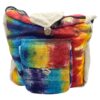 Tiedye Hemp Study Bag with Front Pocket  (HempB-27)