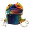 Tiedye Hemp String Bag  (HempB-28)