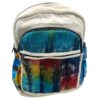 Tiedye Hemp Medium Backpack No Print  (HempB-29)
