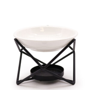 Ceramic & Metal Hex Stand  (CDes-15)