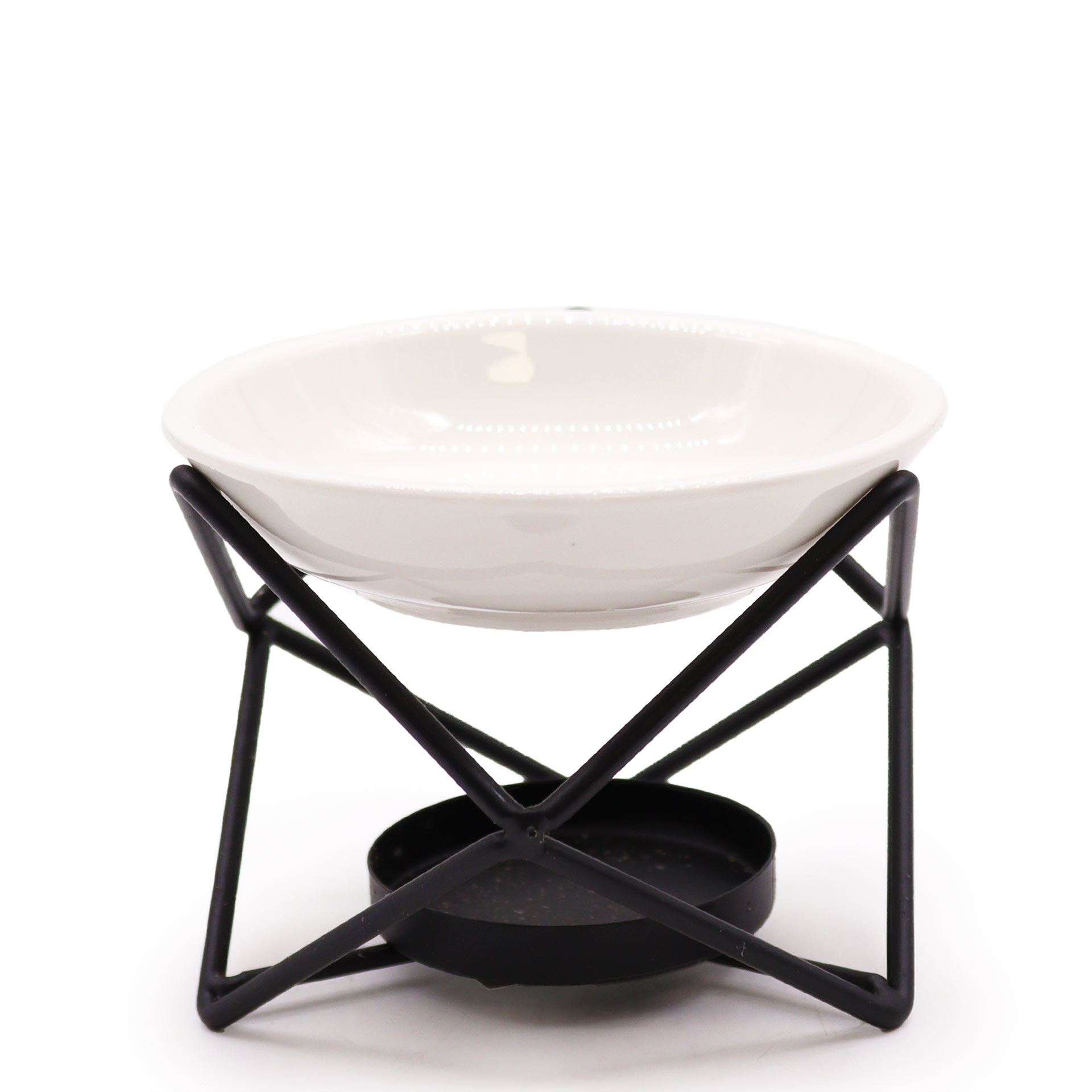 Ceramic & Metal Hex Stand  (CDes-15)