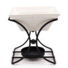 Ceramic & Metal Square Stand  (CDes-16)