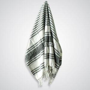 Hamman Spa Towel - Charcoal - 90x170cm (HST-05)