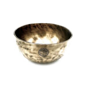 Small Nepalese Moon Bowl - (approx 550g) - 13cm  (Tib-98)