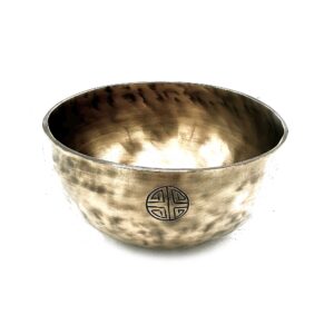 Medium Nepalese Moon Bowl - (approx 750g) - 15cm (Tib-99)