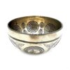 Tibetan Healing Engraved Bowl - 16cm - Bodhi Tree Buddha  (Tib-103)