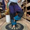 Yoga and Festival Pants - High Cross Himalayan Print on Purple  (YFP-02)