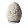 Boho Sea Shell Lamp - Rose Oval - 20cm  (BBSL-04)