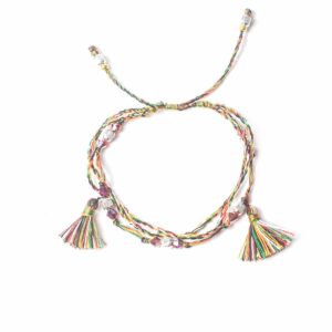 Temple String Bracelet - Power of Belief  (TSJ-01)
