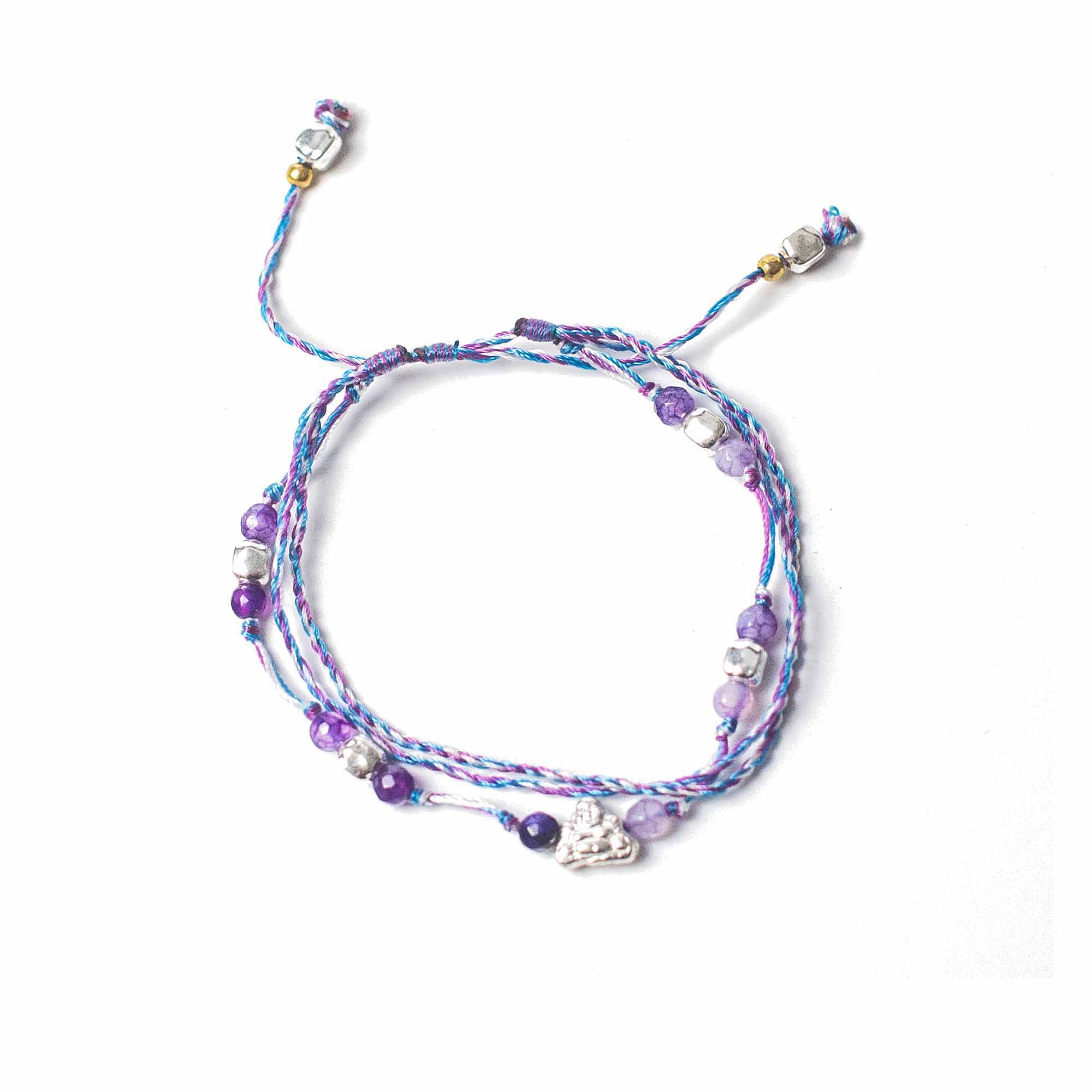 Temple String Bracelet - Protection & Fortune (TSJ-03)