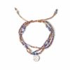 Temple String Bracelet - Om in Serenity  (TSJ-04)