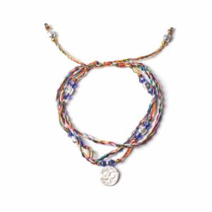 Temple String Bracelet - Om in Serenity (TSJ-04)