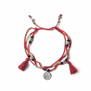 Temple String Bracelet - Endless Wisdom  (TSJ-06)