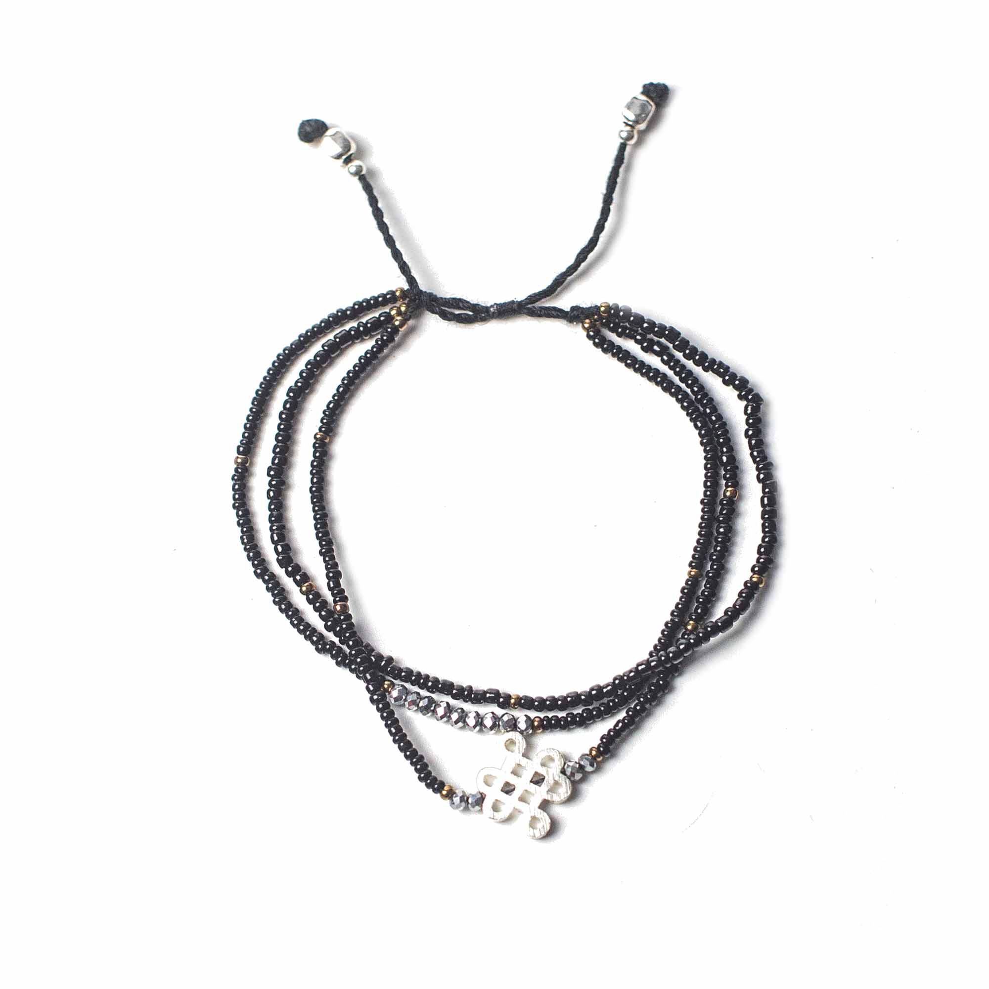 Temple String Bracelet - Spiritual Grounding  (TSJ-08)