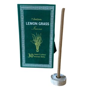Himalayan Sughandit Dhoop Incesne Gift Set - Lemongrass  (HSDI-01)