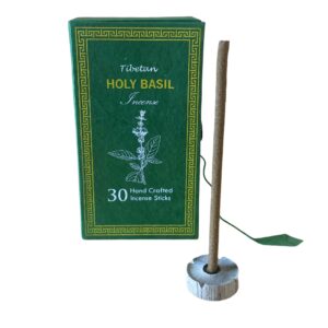 Himalayan Sughandit Dhoop Incesne Gift Set - Holy Basil  (HSDI-05)