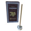 Himalayan Sughandit Dhoop Incesne Gift Set - Cedarwood  (HSDI-06)