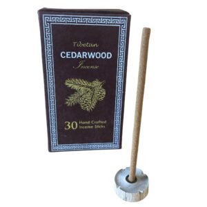 Himalayan Sughandit Dhoop Incesne Gift Set - Cedarwood  (HSDI-06)