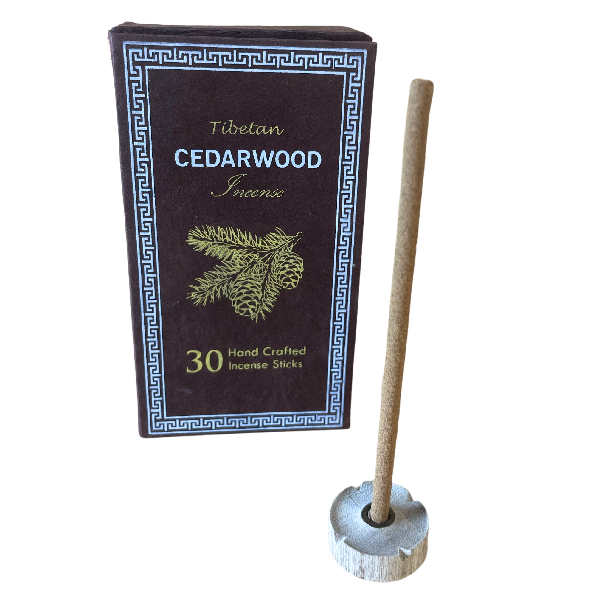 Himalayan Sughandit Dhoop Incesne Gift Set - Cedarwood  (HSDI-06)