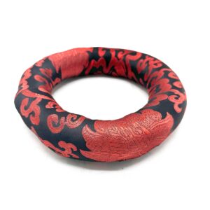 Hoop Cushion 14cm (for 16-18cm Singing Bowl) Random Colour  (TibA-17)