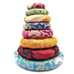 Hoop Cushion 18cm (for 20-24cm Singing Bowl) Random Colour  (TibA-19)