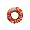 Hoop Cushion 8cm (for 10-12cm Singing Bowl) - Red  (TibA-14)