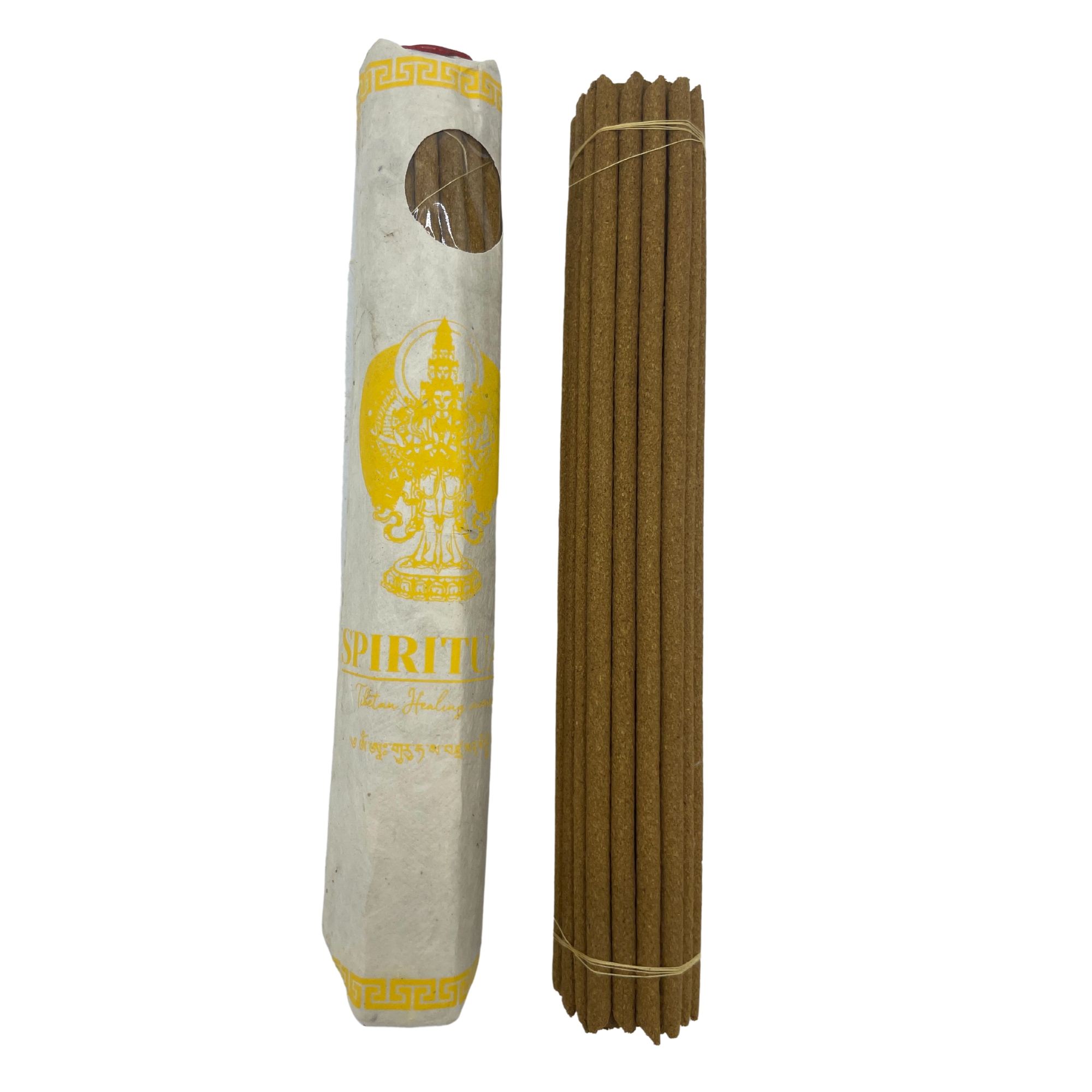Rolled Pack of 30 Premium Tibetan Incense - Spiritual  (TSI-01)